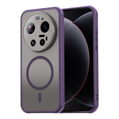 MagSafe Hülle für Xiaomi 17 Ultra, Techsuit, HaloFrost II, Lila