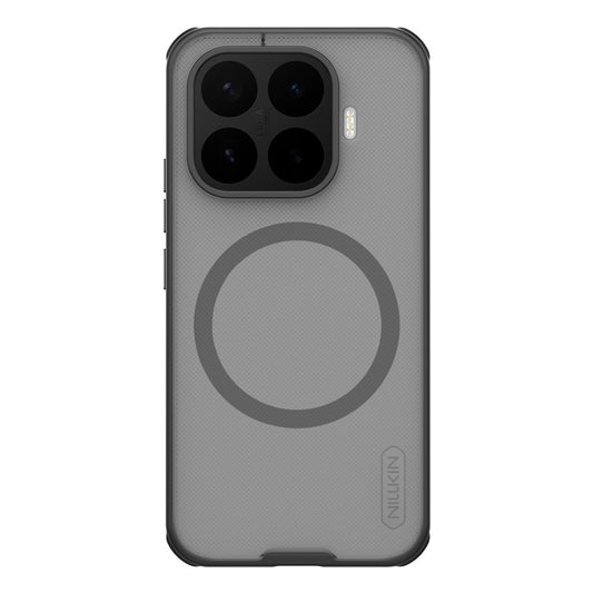 Coque MagSafe pour Xiaomi 17T, Nillkin, Super Shield Pro, Noire Transparente