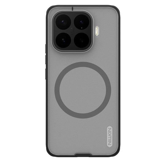 Coque MagSafe pour Xiaomi 17T Pro, Nillkin, Super Shield Pro, Noire Transparente