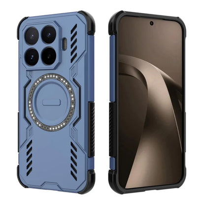 Coque MagSafe pour Xiaomi 17T Pro, Techsuit, ArmorMag, Bleue