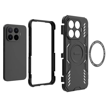 Coque MagSafe pour Xiaomi 17T Pro, Techsuit, ArmorMag, Bleue