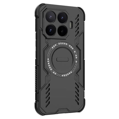 Coque MagSafe pour Xiaomi 17T Pro, Techsuit, ArmorMag, Noire