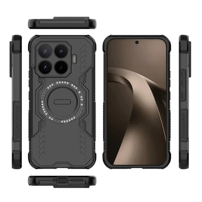 Coque MagSafe pour Xiaomi 17T Pro, Techsuit, ArmorMag, Noire