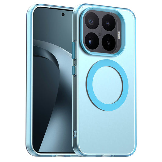 Coque MagSafe pour Xiaomi 17T Pro, Techsuit, CandyCase, Bleue
