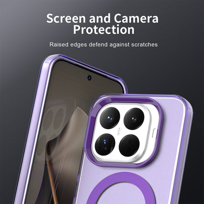 Coque MagSafe pour Xiaomi 17T Pro, Techsuit, CandyCase, Violet