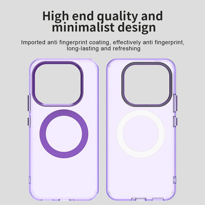 Coque MagSafe pour Xiaomi 17T Pro, Techsuit, CandyCase, Violet