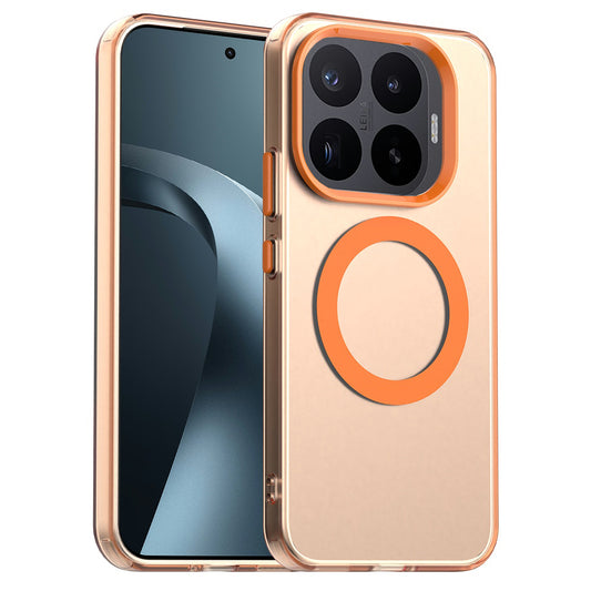 Coque MagSafe pour Xiaomi 17T Pro, Techsuit, CandyCase, Orange