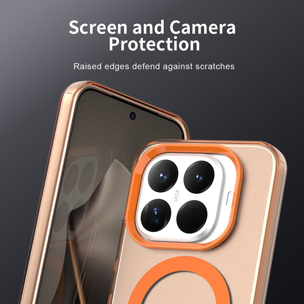 MagSafe-Hülle für Xiaomi 17T Pro, Techsuit, CandyCase, Orange