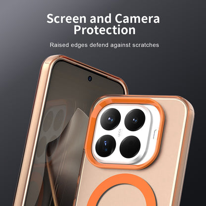 MagSafe-Hülle für Xiaomi 17T Pro, Techsuit, CandyCase, Orange