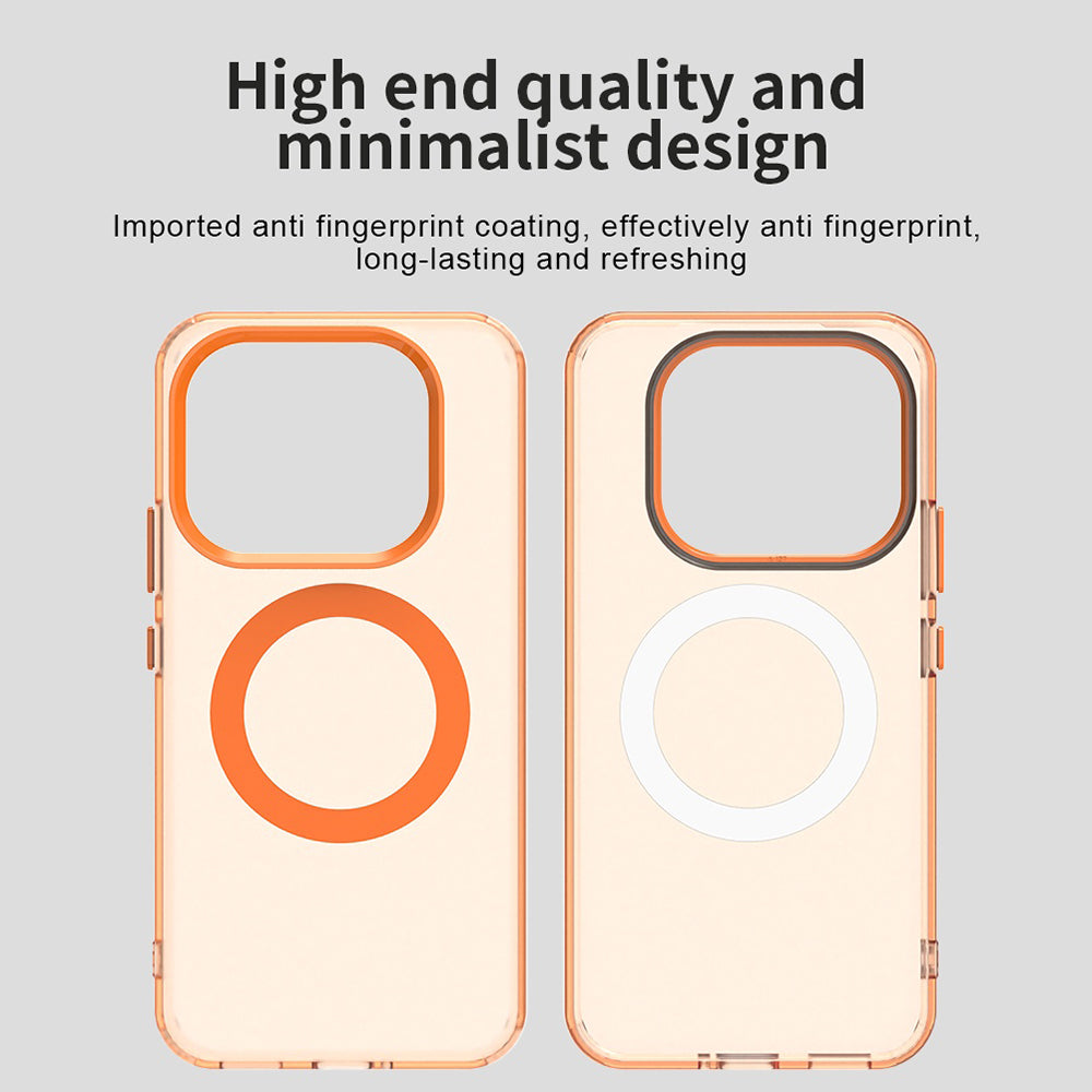MagSafe-Hülle für Xiaomi 17T Pro, Techsuit, CandyCase, Orange