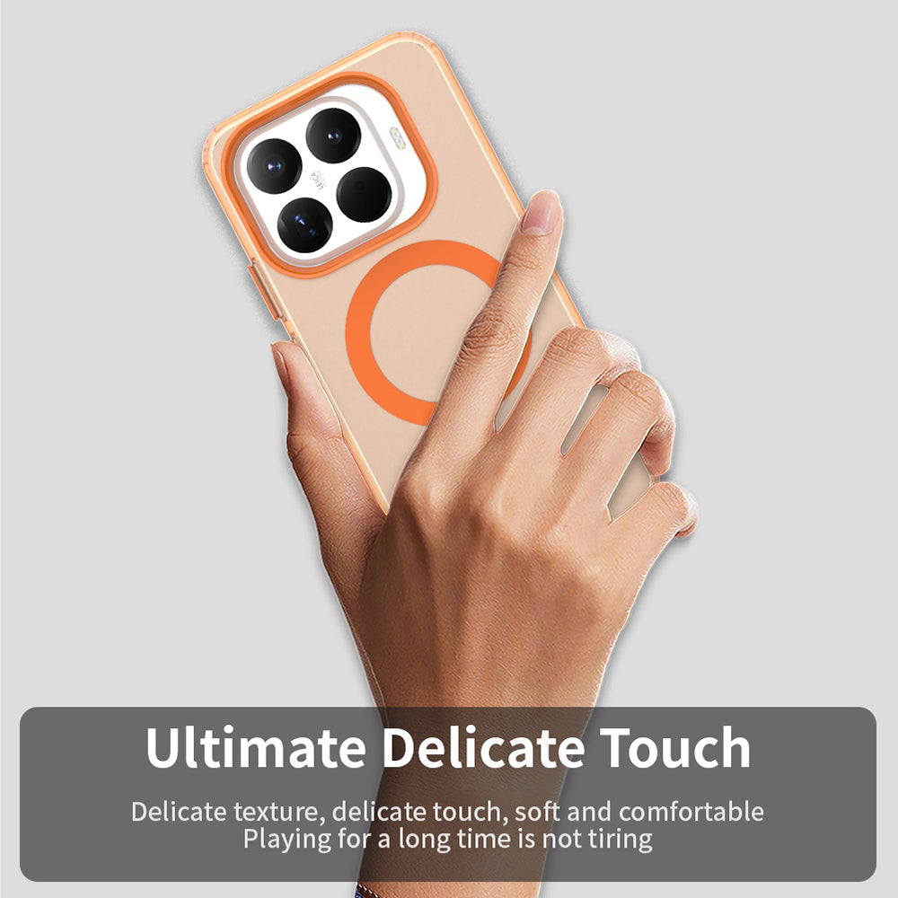 MagSafe-Hülle für Xiaomi 17T Pro, Techsuit, CandyCase, Orange