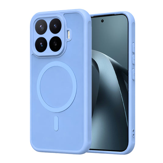 Coque MagSafe pour Xiaomi 17T Pro, Techsuit, HaloFrost II, Bleue