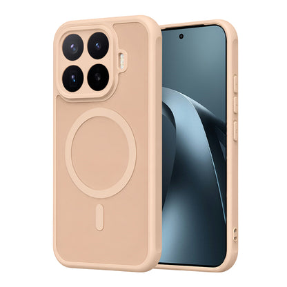 Coque MagSafe pour Xiaomi 17T Pro, Techsuit, HaloFrost II, Dorée