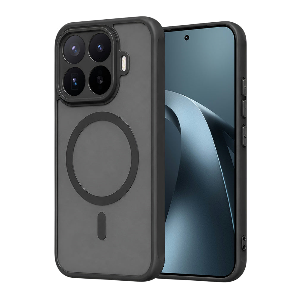 MagSafe Case for Xiaomi 17T Pro, Techsuit, HaloFrost II, Black