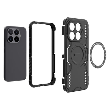 Coque MagSafe pour Xiaomi 17T, Techsuit, ArmorMag, Noire