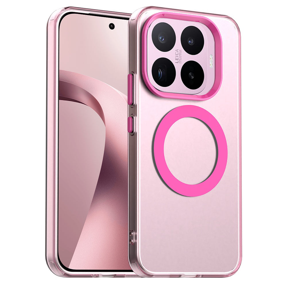 MagSafe-Hülle für Xiaomi 17T, Techsuit, CandyCase, Rosa