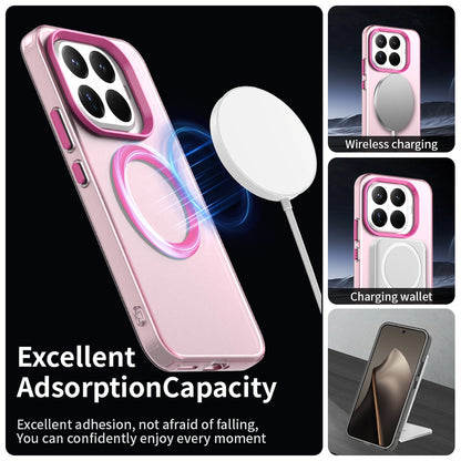MagSafe-Hülle für Xiaomi 17T, Techsuit, CandyCase, Rosa