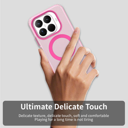 MagSafe-Hülle für Xiaomi 17T, Techsuit, CandyCase, Rosa
