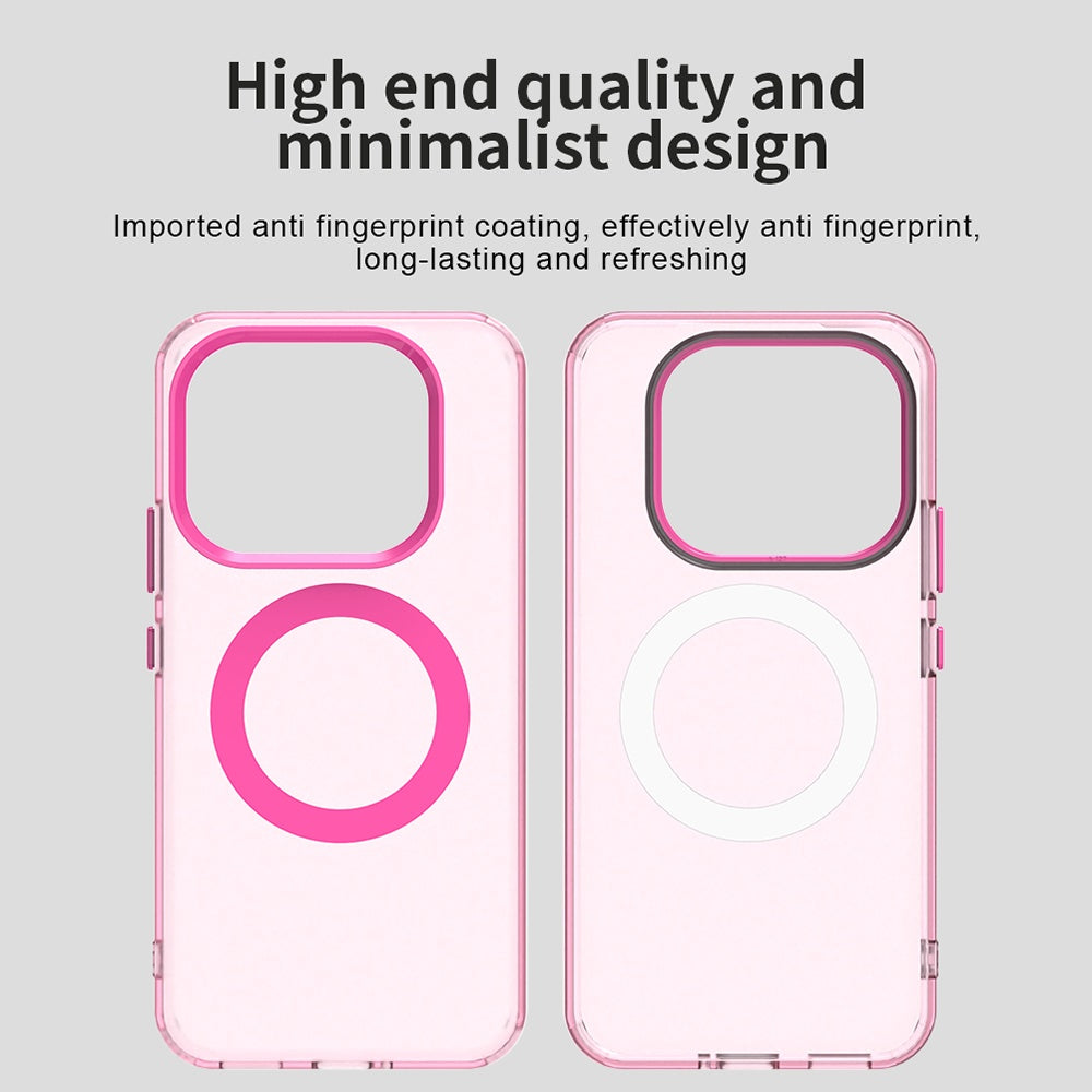 MagSafe-Hülle für Xiaomi 17T, Techsuit, CandyCase, Rosa