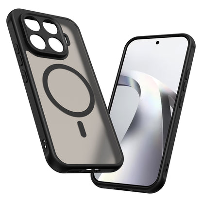 Coque MagSafe pour Xiaomi 17T, Techsuit, HaloFrost II, Noire