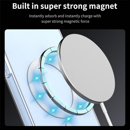 MagSafe Case for Xiaomi 17T, OEM, Shockproof, Transparent