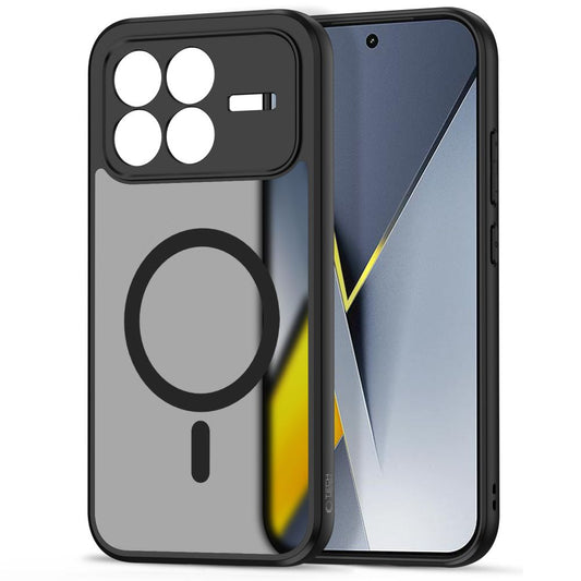 MagSafe Hülle für Xiaomi Poco F8 Pro, Tech-Protect, Magmat, Schwarz