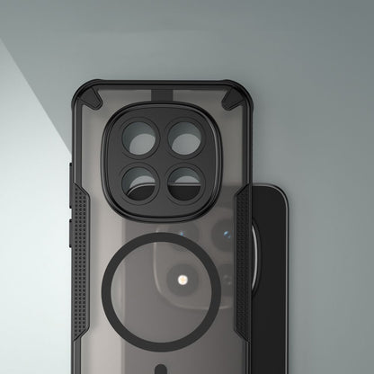 MagSafe Hülle für Xiaomi Redmi Note 15 Pro 5G, Tech-Protect, Rugged Shield, Schwarz