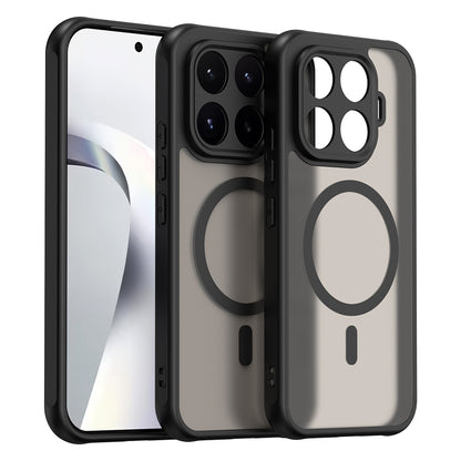 Coque MagSafe pour Xiaomi 17T, Techsuit, HaloFrost II, Noire