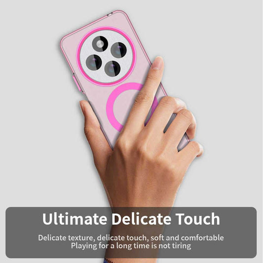 MagSafe-Hülle für Xiaomi Poco C75 / Redmi 14C, Techsuit, CandyCase, Rosa