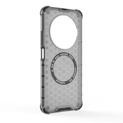Coque MagSafe pour Xiaomi Poco C75 / Redmi 14C, Techsuit, HoneyComb Shield, Noire