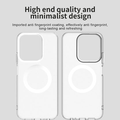 MagSafe-Hülle für Xiaomi Poco C85 4G / Redmi 15C 5G / 15C 4G, Techsuit, CandyCase, Weiß