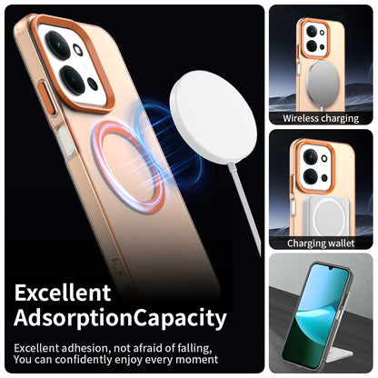 MagSafe-Hülle für Xiaomi Poco C85 4G / Redmi 15C 5G / 15C 4G, Techsuit, CandyCase, Orange