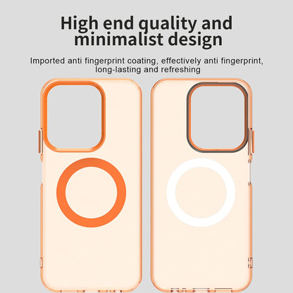 MagSafe-Hülle für Xiaomi Poco C85 4G / Redmi 15C 5G / 15C 4G, Techsuit, CandyCase, Orange