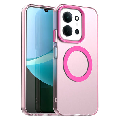 MagSafe-Hülle für Xiaomi Poco C85 4G / Redmi 15C 5G / 15C 4G, Techsuit, CandyCase, Rosa