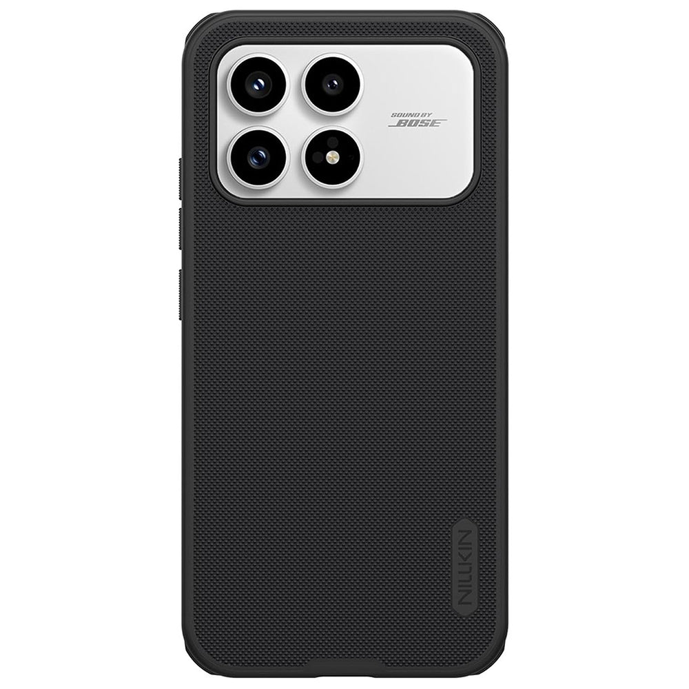 Coque MagSafe pour Xiaomi Poco F8 Pro, Nillkin, Super Shield Pro, Noire