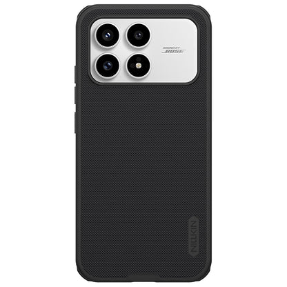 Coque MagSafe pour Xiaomi Poco F8 Pro, Nillkin, Super Shield Pro, Noire