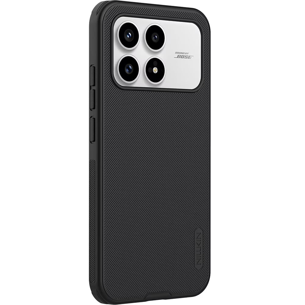 Coque MagSafe pour Xiaomi Poco F8 Pro, Nillkin, Super Shield Pro, Noire
