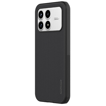Coque MagSafe pour Xiaomi Poco F8 Pro, Nillkin, Super Shield Pro, Noire