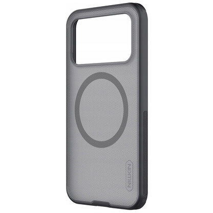 Coque MagSafe pour Xiaomi Poco F8 Pro, Nillkin, Super Shield Pro, Noire Transparente