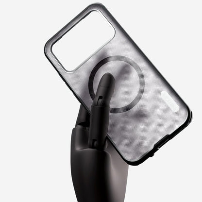 Coque MagSafe pour Xiaomi Poco F8 Pro, Nillkin, Super Shield Pro, Noire Transparente