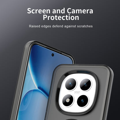 Étui MagSafe pour Xiaomi Poco M8 Pro / Redmi Note 15 Pro+ 5G, Techsuit, CandyCase, Noir