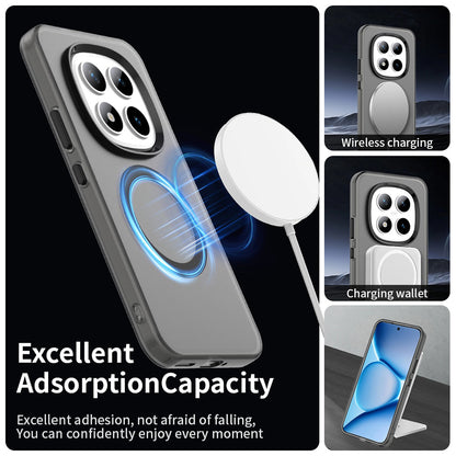 Étui MagSafe pour Xiaomi Poco M8 Pro / Redmi Note 15 Pro+ 5G, Techsuit, CandyCase, Noir