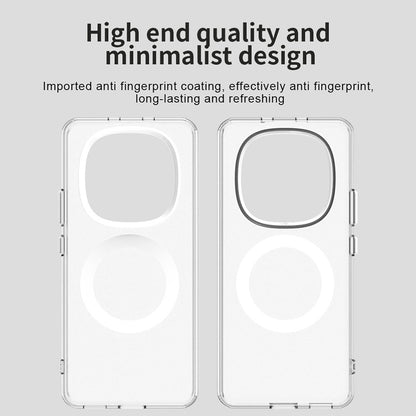 Housse MagSafe pour Xiaomi Poco M8 / Redmi Note 15 5G / Note 15 4G, Techsuit, CandyCase, Blanche