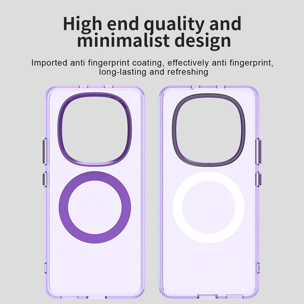 MagSafe Case for Xiaomi Poco M8 / Redmi Note 15 5G / Note 15 4G, Techsuit, CandyCase, Purple