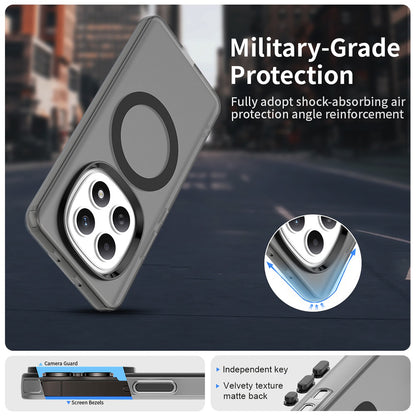 Housse MagSafe pour Xiaomi Poco M8 / Redmi Note 15 5G, Techsuit, CandyCase, Noire