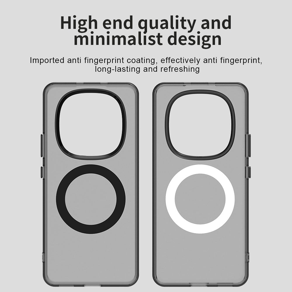 Housse MagSafe pour Xiaomi Poco M8 / Redmi Note 15 5G, Techsuit, CandyCase, Noire