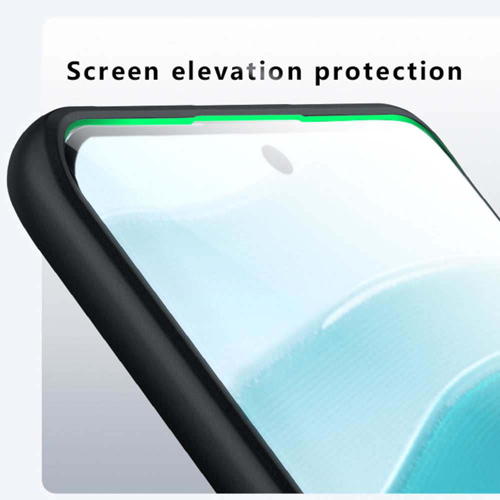 MagSafe-Hülle für Xiaomi Poco X7 / Note 14 Pro 5G, Techsuit, PureFrost, Schwarz