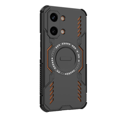 Coque MagSafe pour Xiaomi Poco X8 Pro Max, Techsuit, ArmorMag, Noire