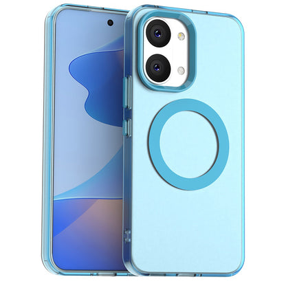 Coque MagSafe pour Xiaomi Poco X8 Pro Max, Techsuit, CandyCase, Bleue