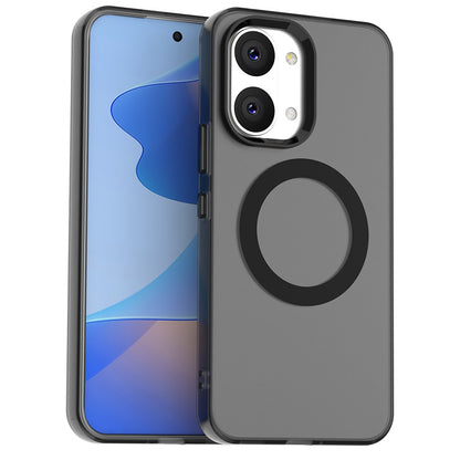 Coque MagSafe pour Xiaomi Poco X8 Pro Max, Techsuit, CandyCase, Noire